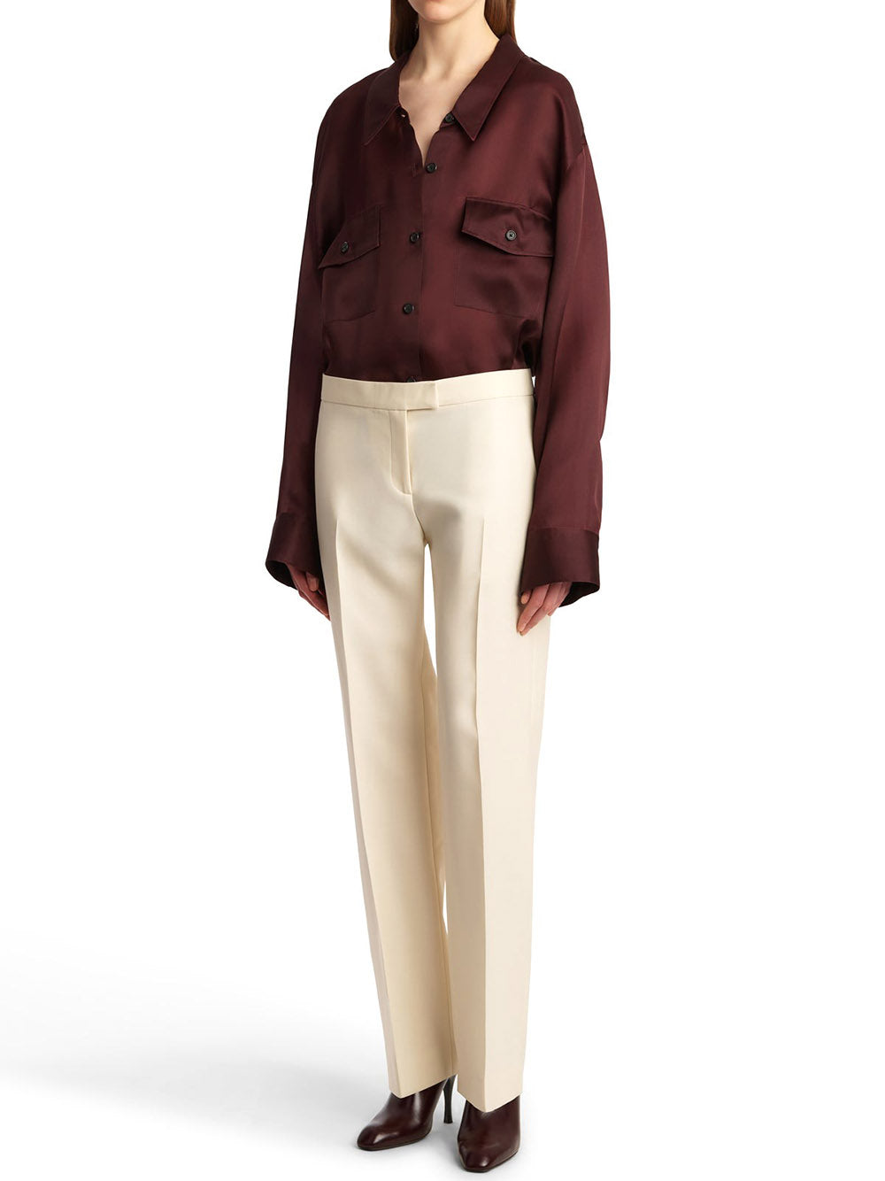 Tシャツ・カットソー KHAITE FW25 MATTEO TOP (24043002 599) KHAITE-MATTEO TOP-24043002 599 – Dope