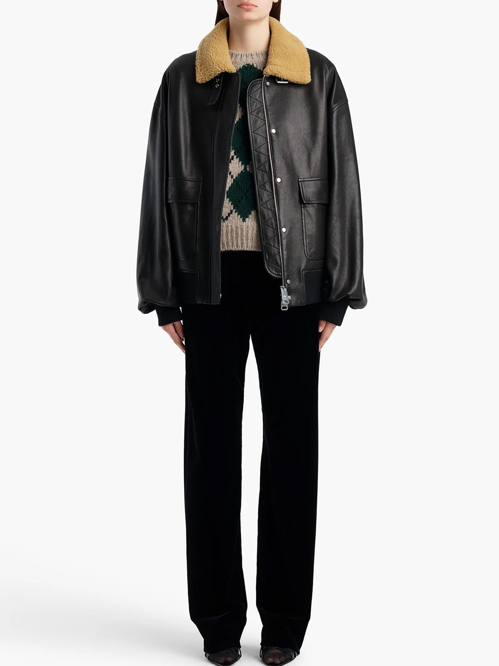 KHAITE-SANDOR JACKET-