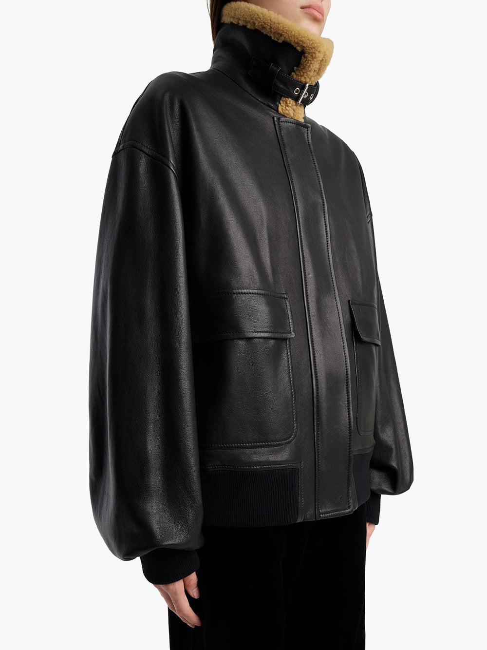 KHAITE-SANDOR JACKET-