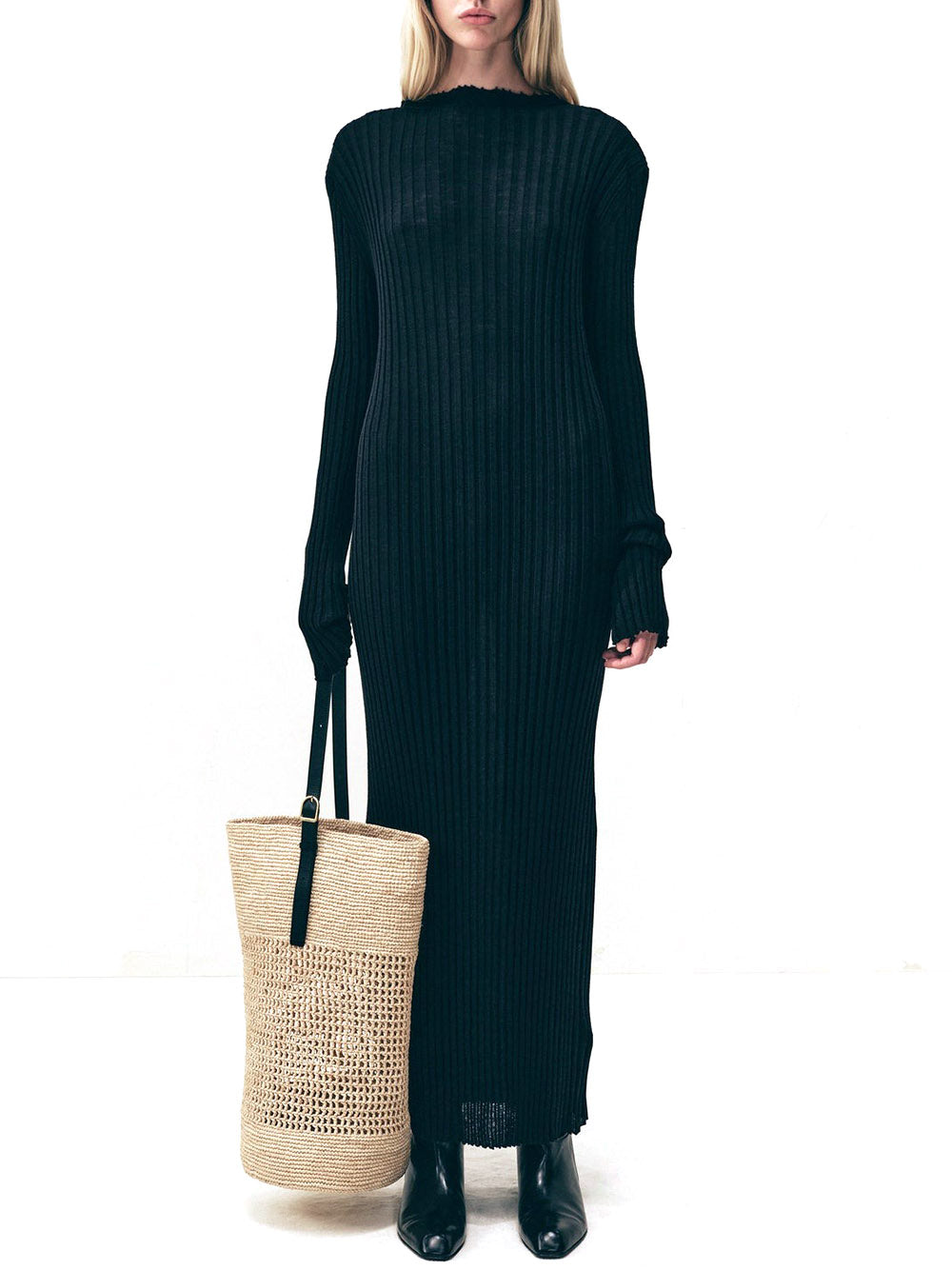 KHAITE-SIGRID DRESS-