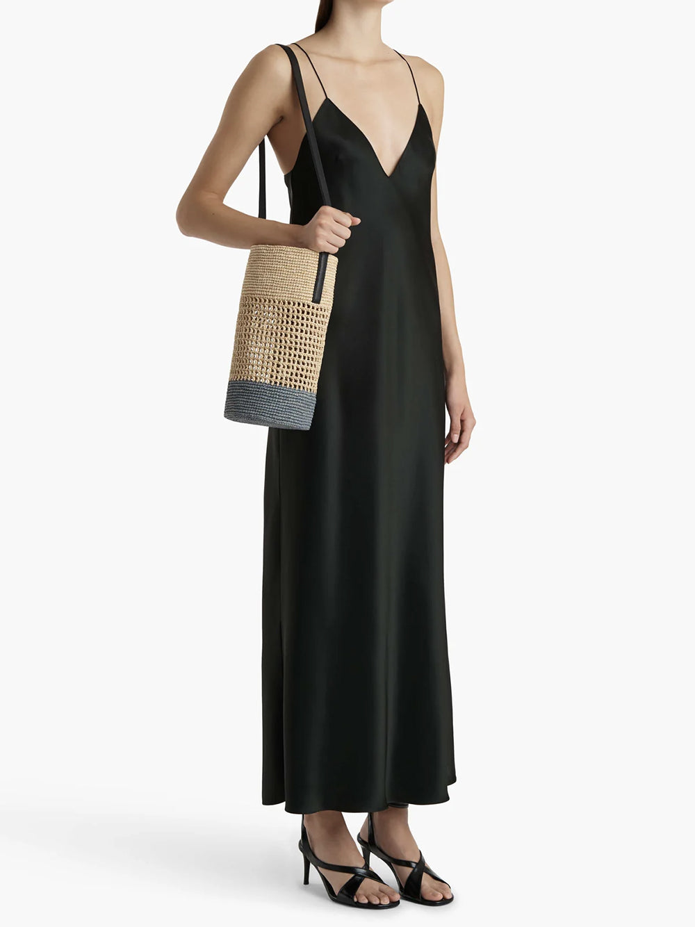 KHAITE-TAJA DRESS-