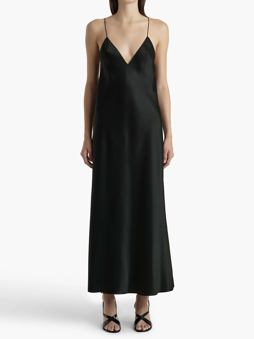 KHAITE-TAJA DRESS-