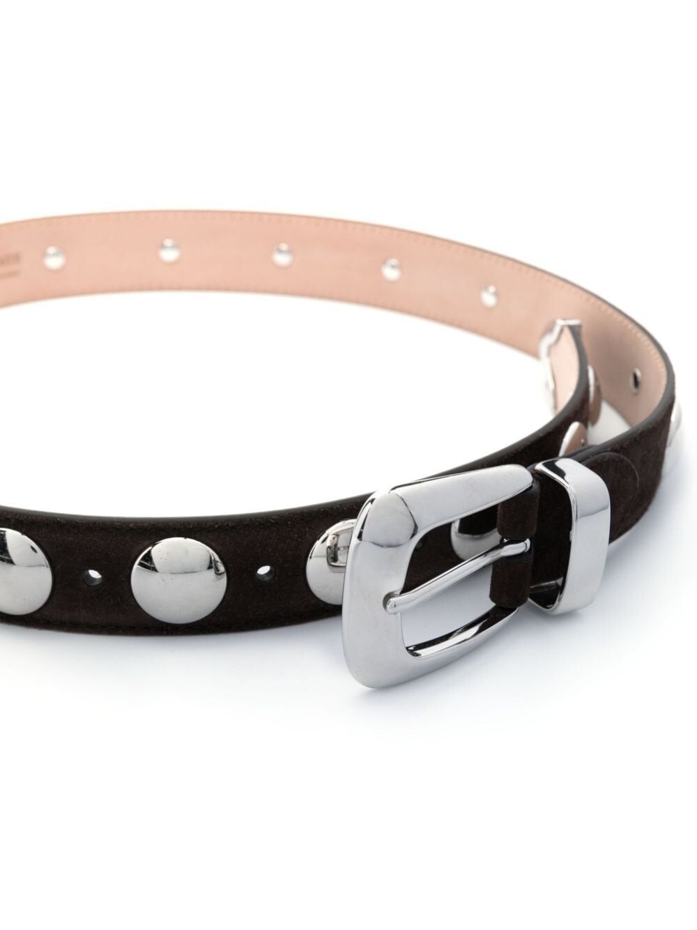 KHAITE-BENNY BELT WITH STUDS-