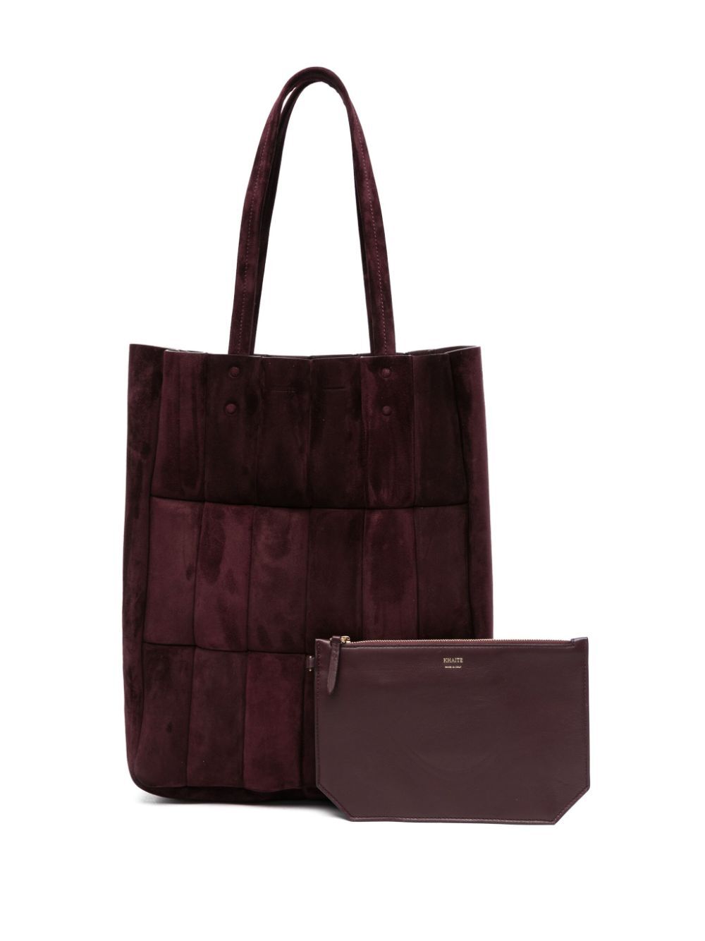 KHAITE-ZOE PATCHWORK TOTE-H1031 726 585