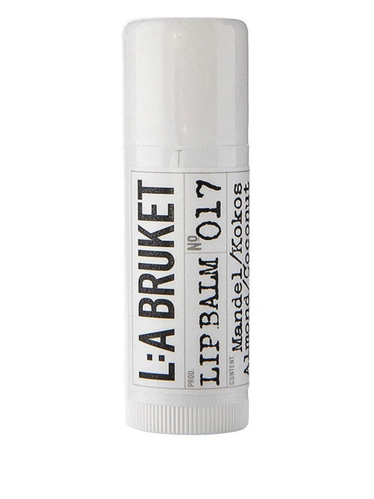 LA BRUKET-BRU 017 LIP BALM ALMOND/COCONUT COSMOS 14 G-