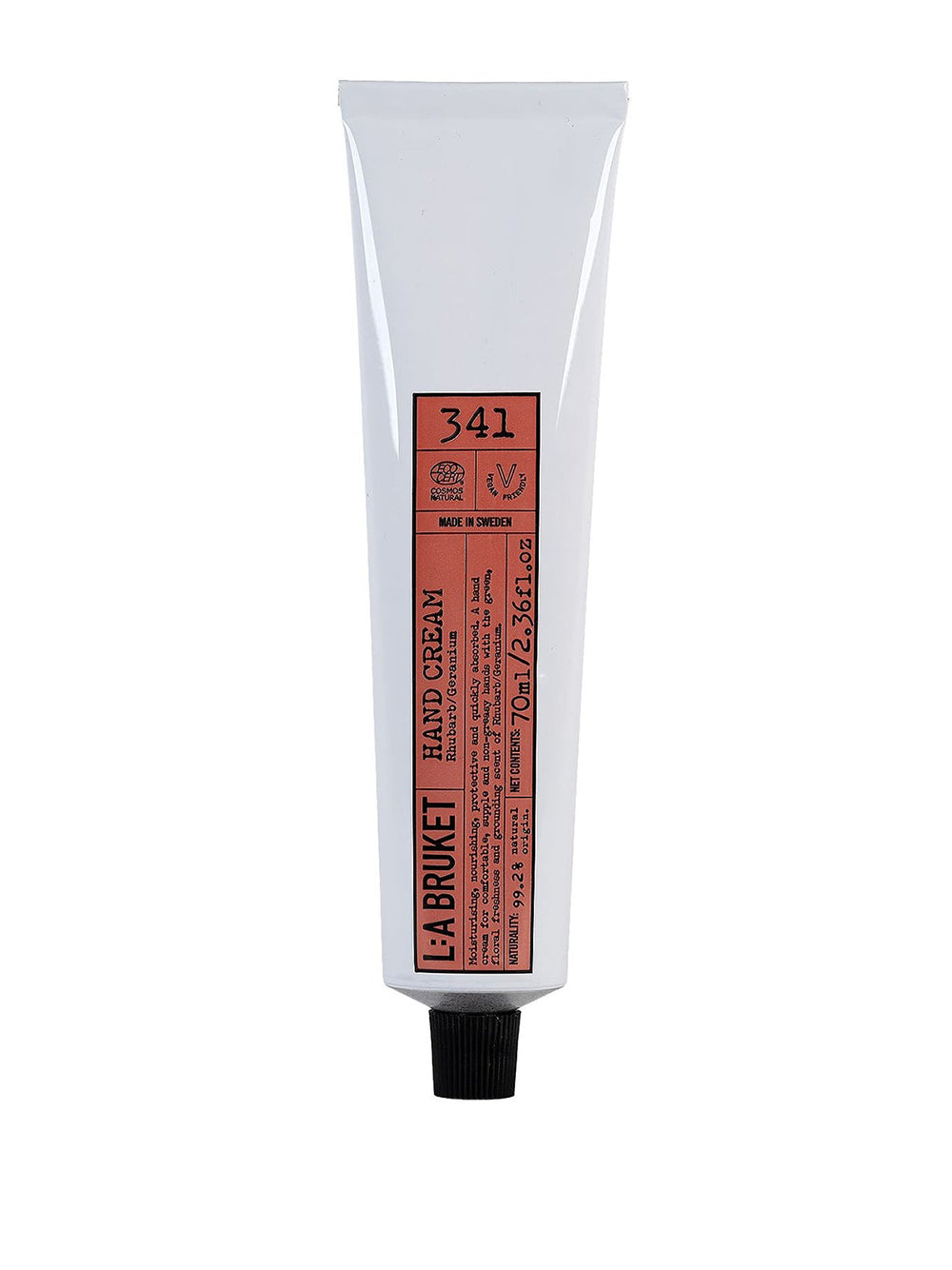 LA BRUKET-BRU HAND CREAM RHUBARB/GERANIUM COSMOS 70 ML-