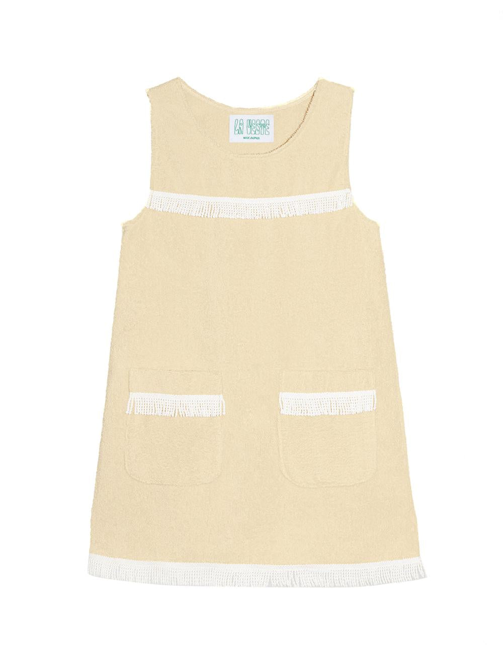 LA VESTE-FRINGES MINI TOWEL-