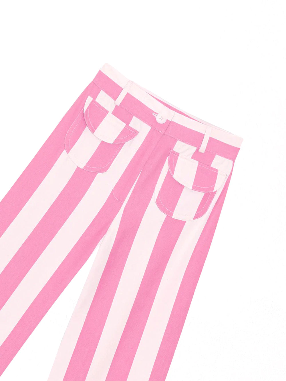 LA VESTE-PARASOL PANTS -PARASOL PANTS  PINK