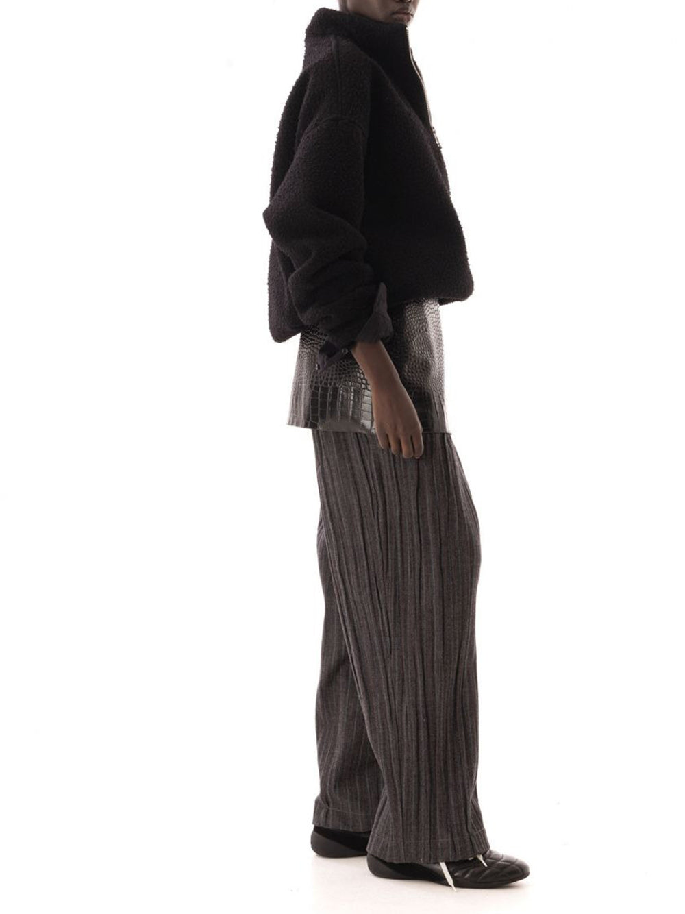 LC23-CASENTINO HALF-ZIP SWEATER-