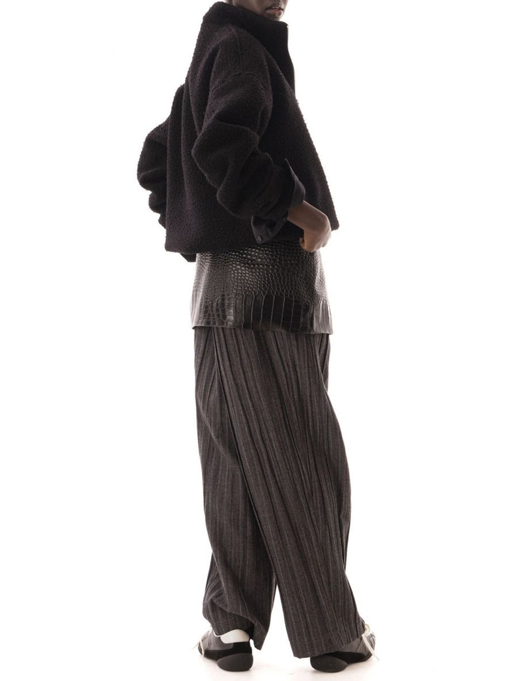 LC23-CASENTINO HALF-ZIP SWEATER-