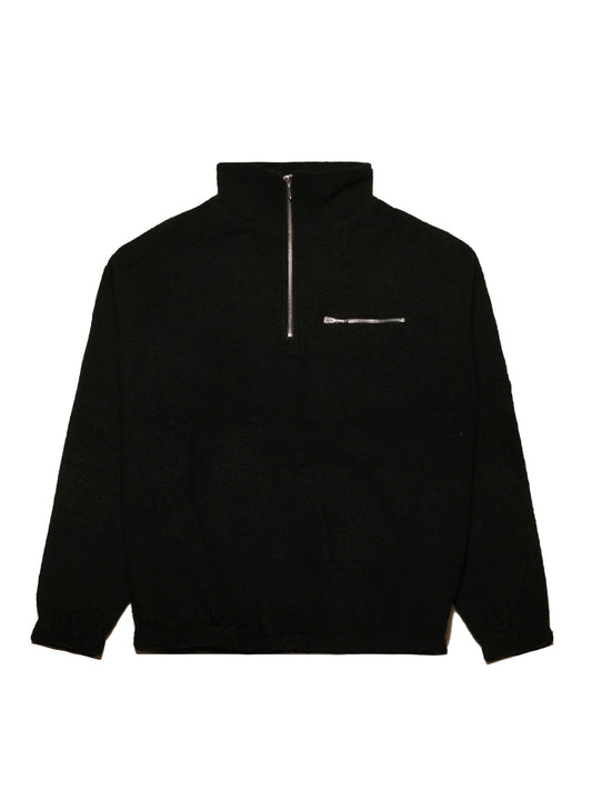 LC23-CASENTINO HALF-ZIP SWEATER-
