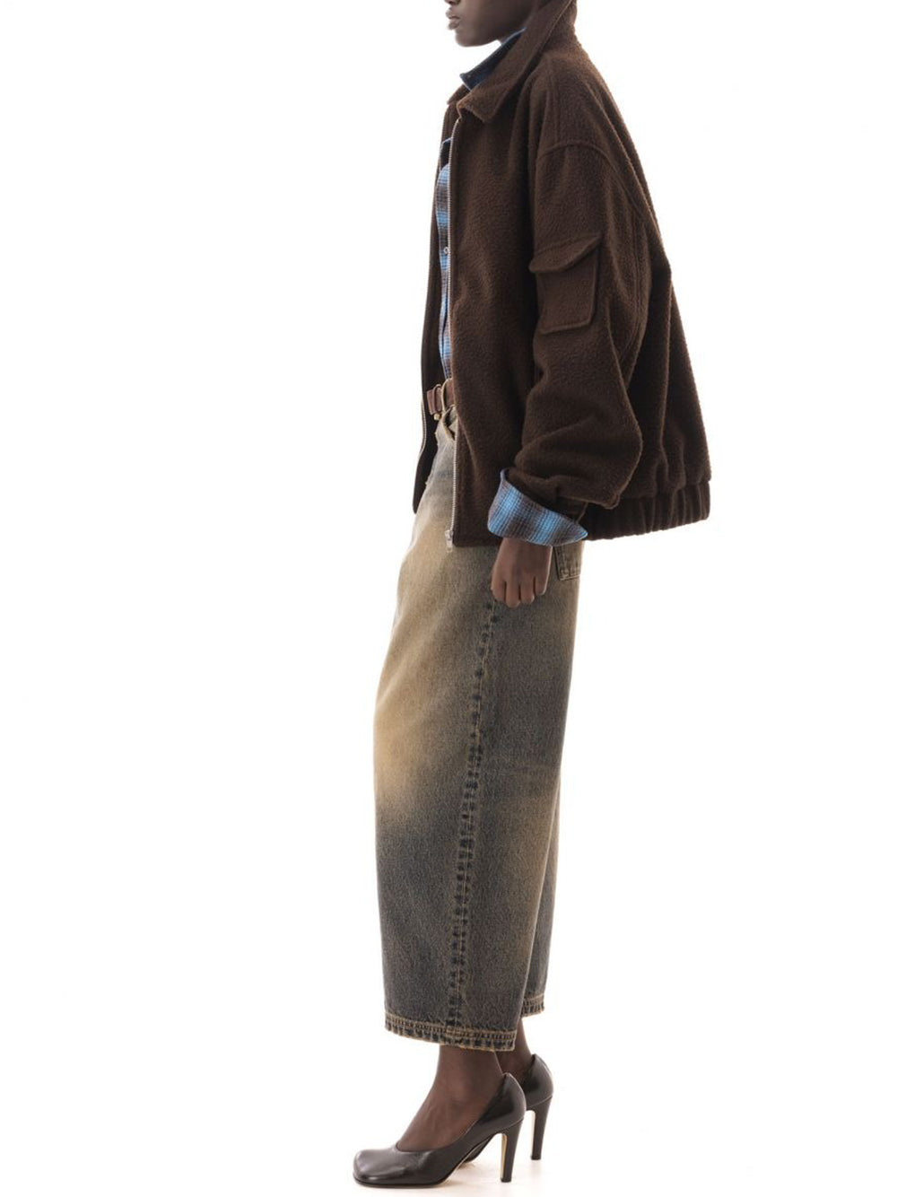 LC23-CASENTINO HERRINGTONE JACKET-