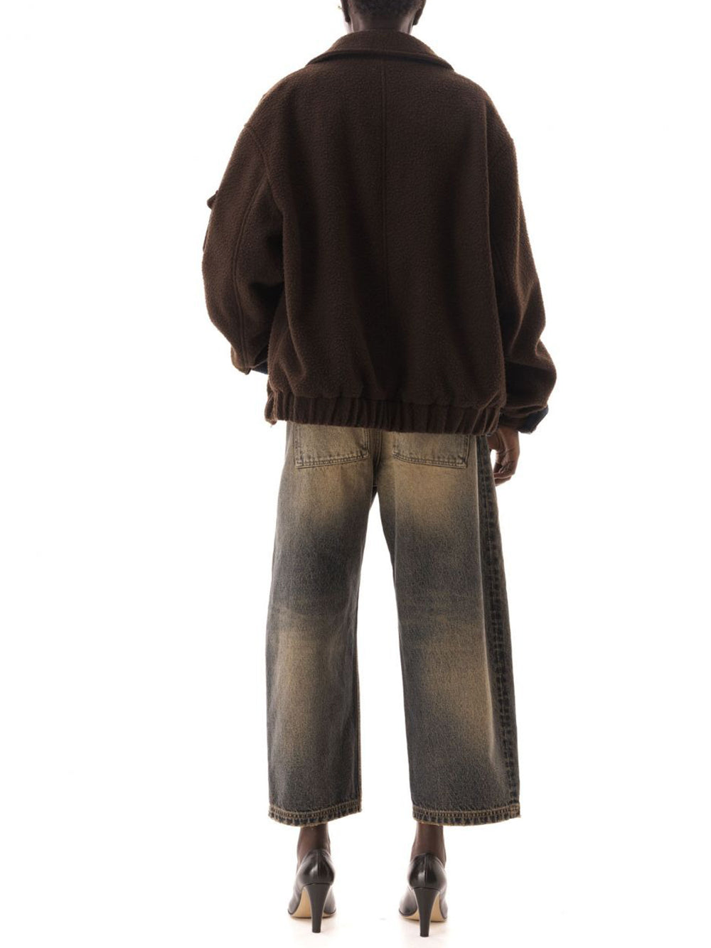 LC23-CASENTINO HERRINGTONE JACKET-