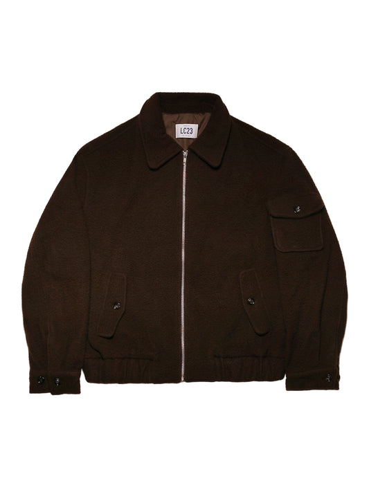 LC23-CASENTINO HERRINGTONE JACKET-