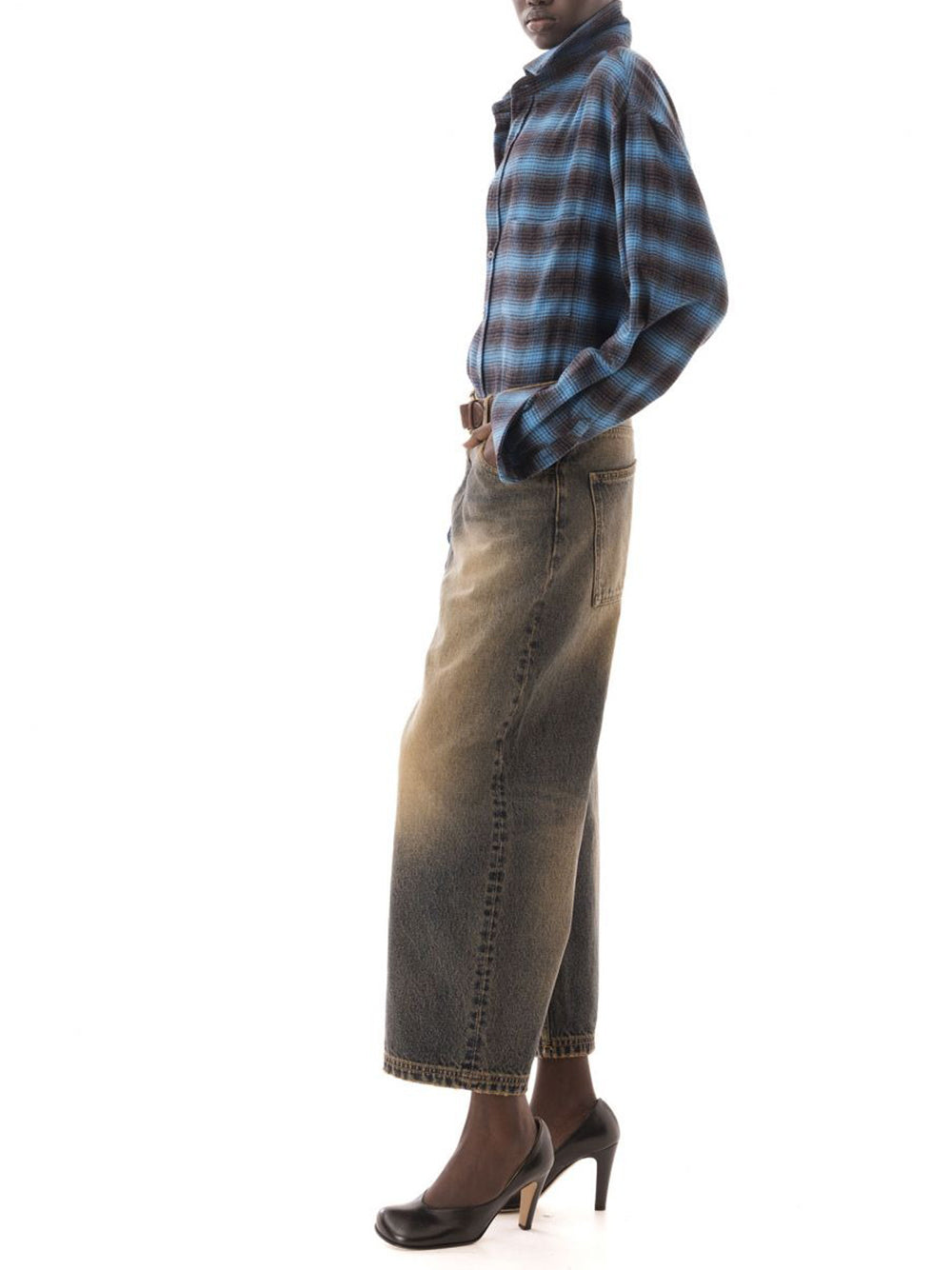 LC23-CHECK FLANNEL SHIRT-