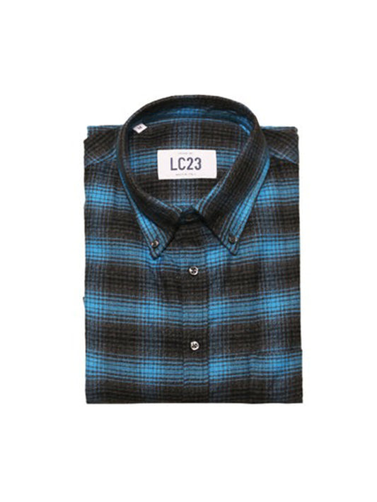 LC23-CHECK FLANNEL SHIRT-