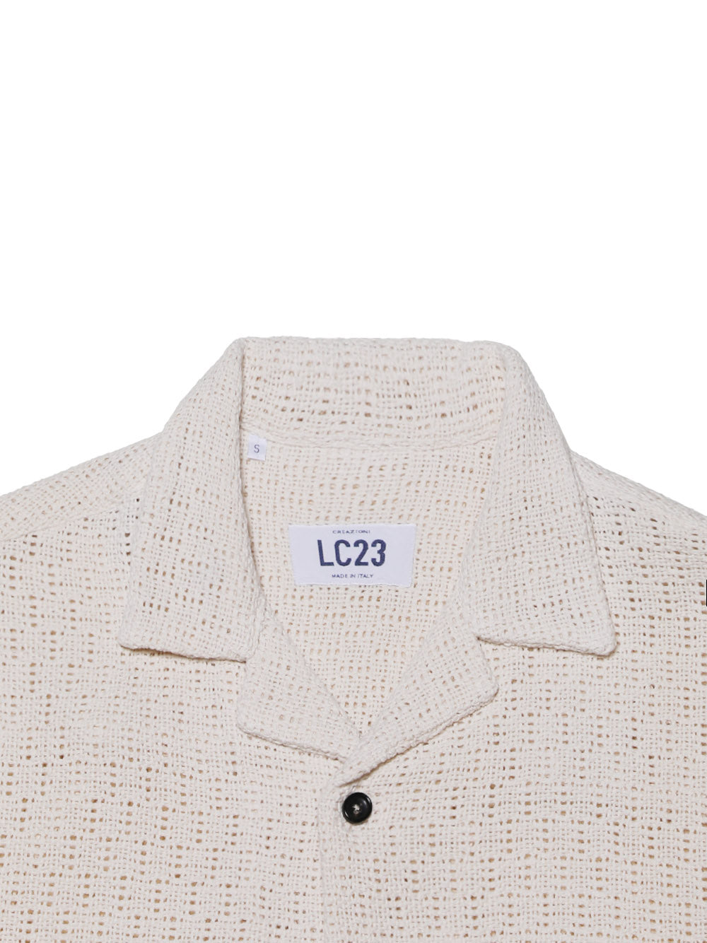 LC23-CROCHET SHIRT-