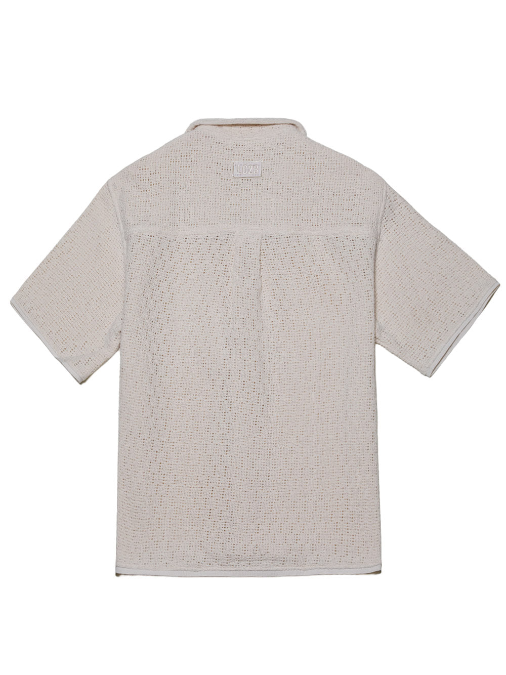 LC23-CROCHET SHIRT-