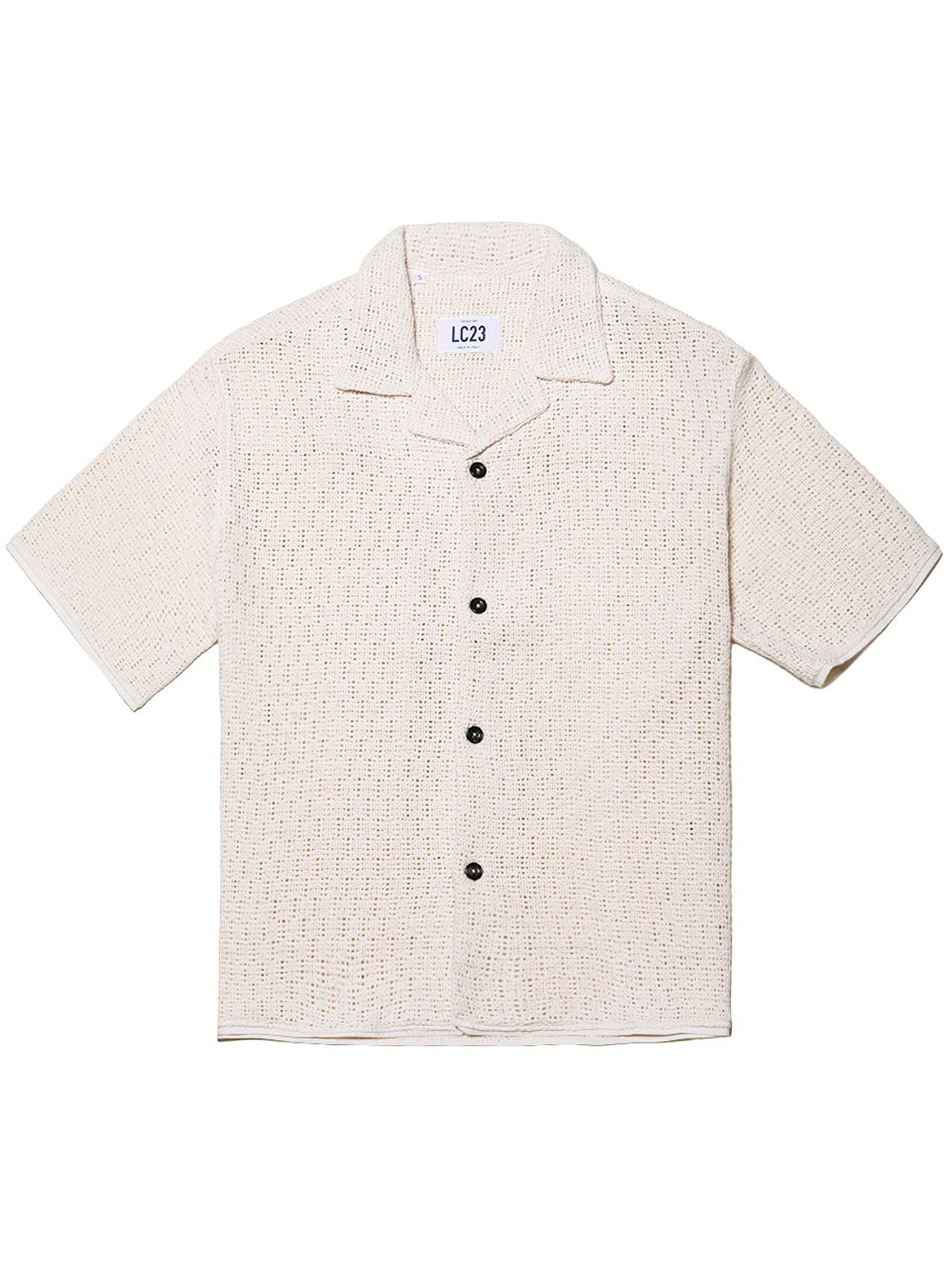LC23-CROCHET SHIRT-