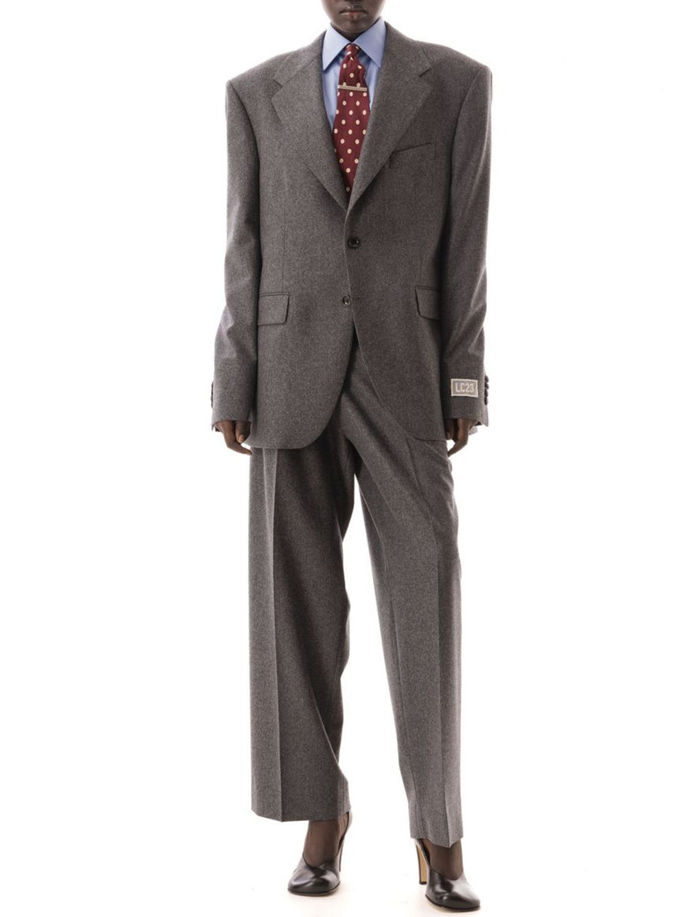 LC23-DARK GREY BLAZER-