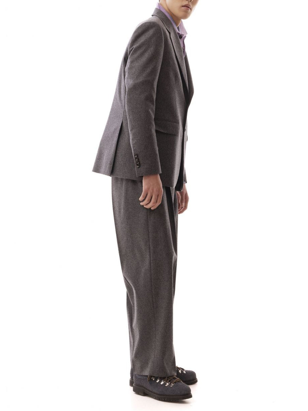 LC23-DARK GREY BLAZER-