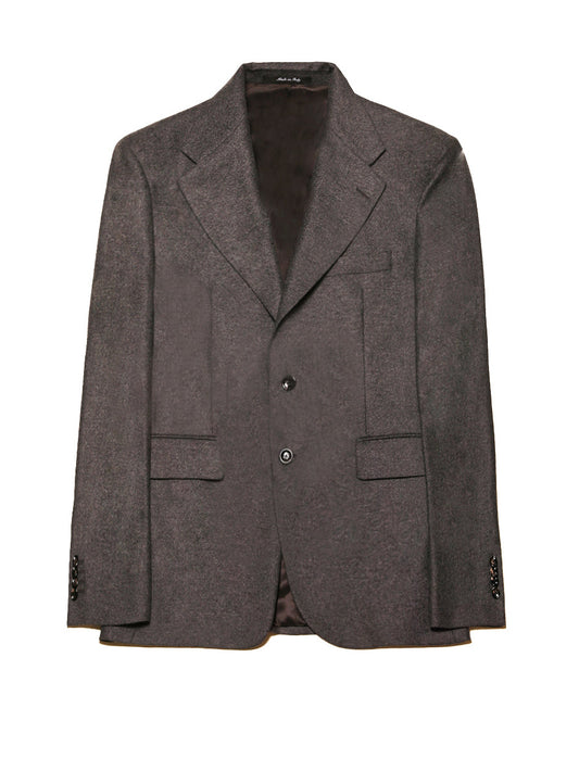 LC23-DARK GREY BLAZER-