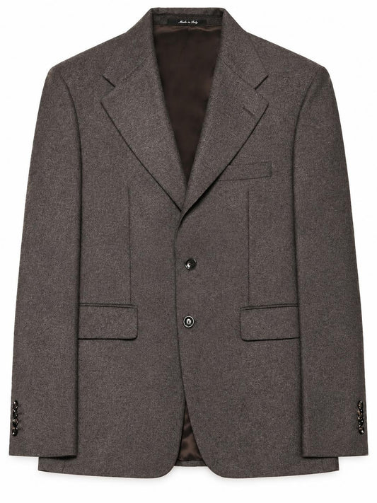LC23-DARK GREY BLAZER-