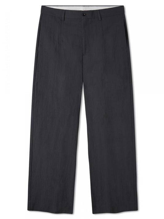 LC23-DARK GREY PENCE TROUSERS-
