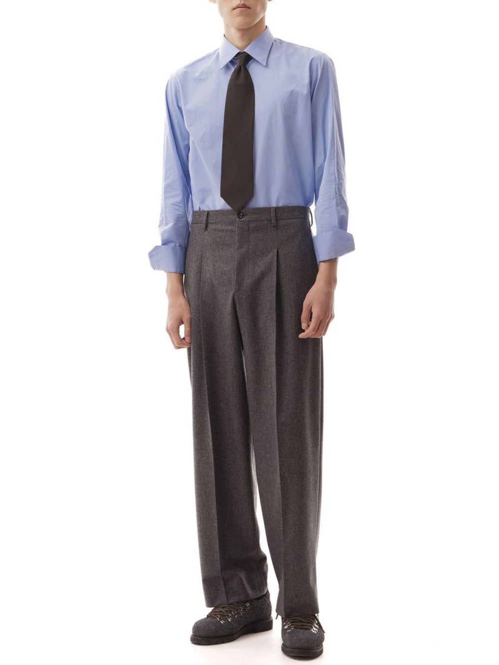 LC23-DARK GREY TROUSERS-