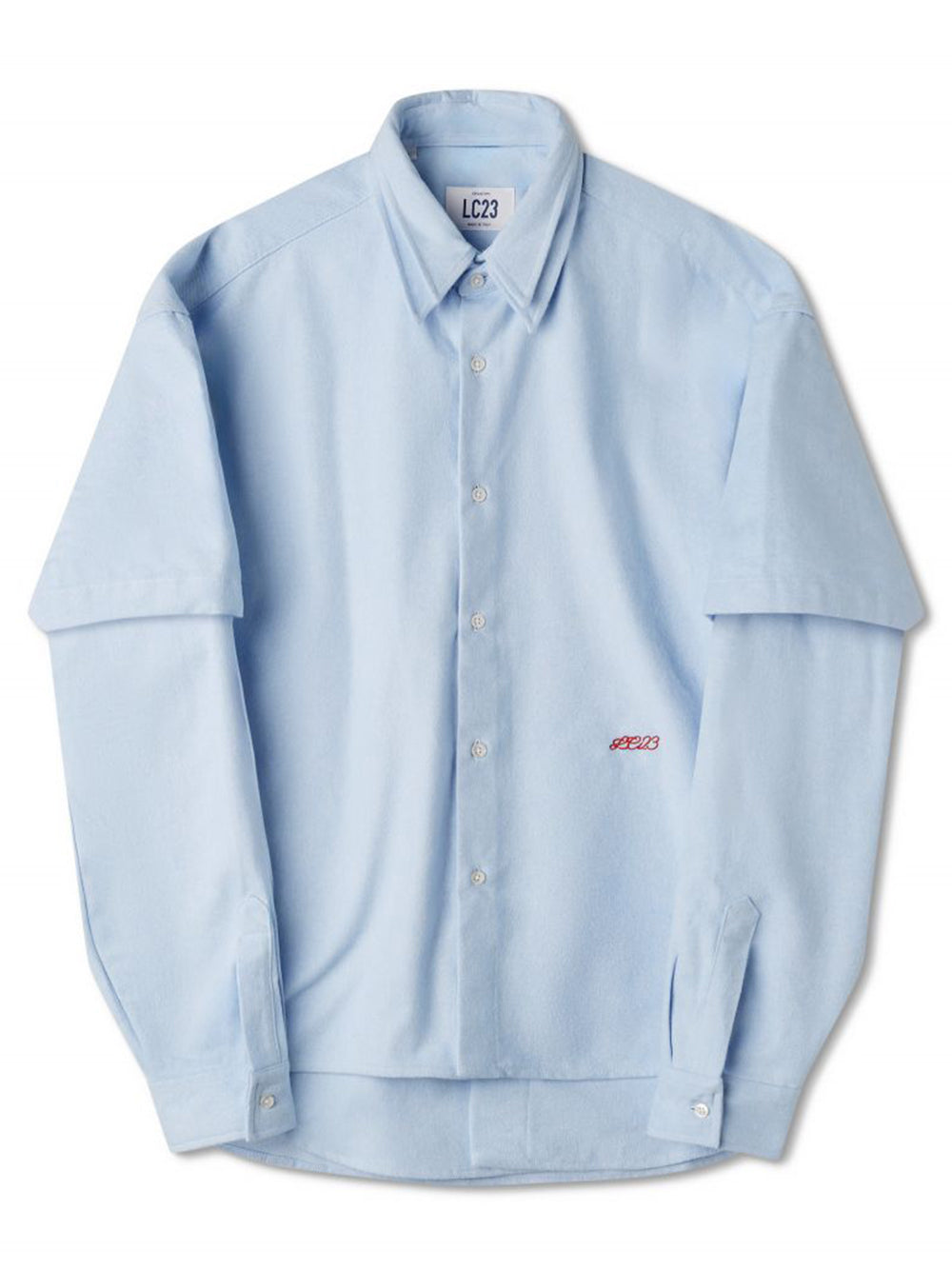 DOUBLE FLANNEL SHIRT