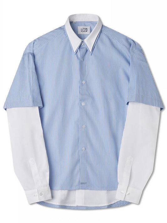 LC23-DOUBLE STRIPES SHIRT-