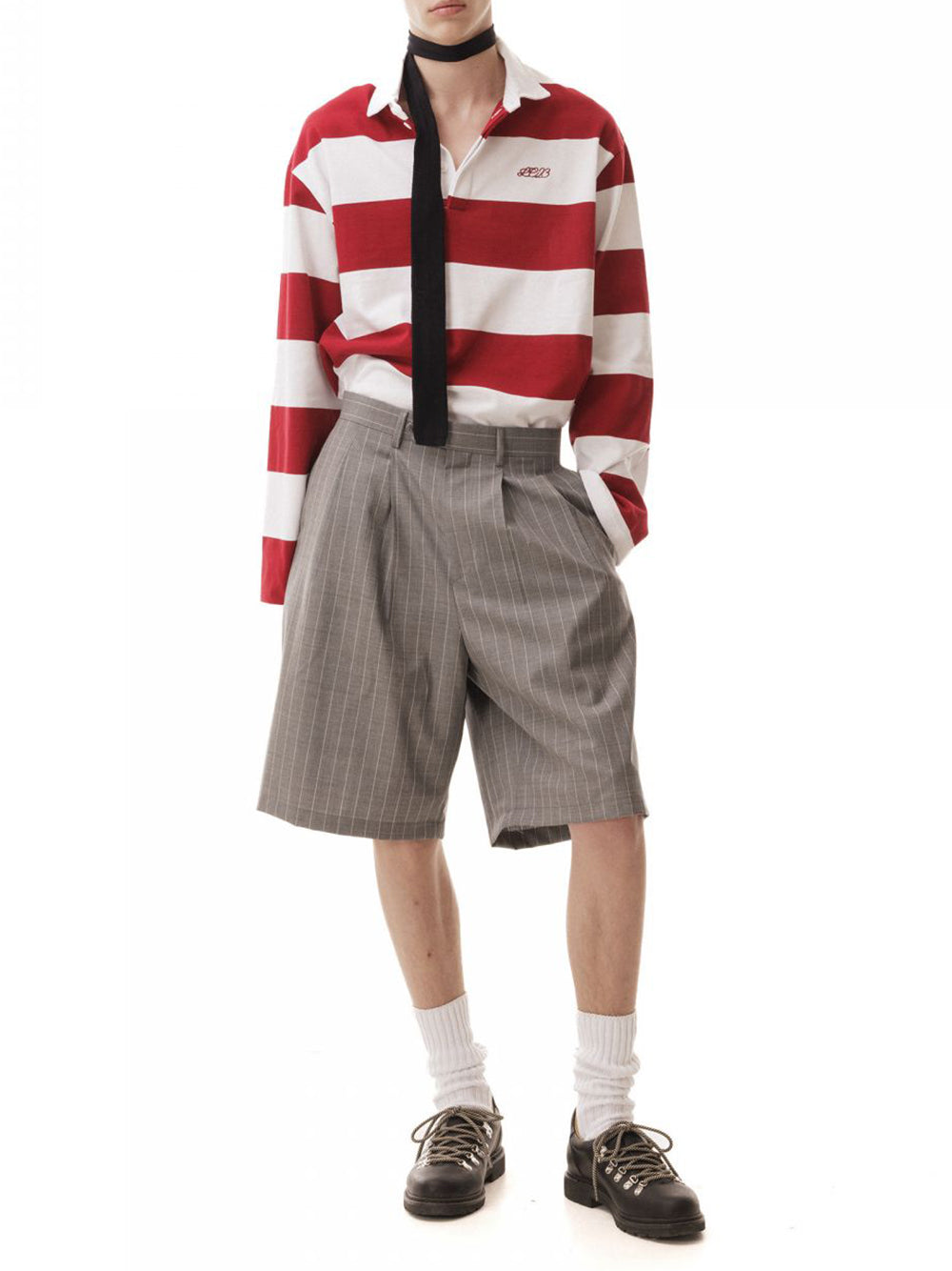 LC23-GESSATO PENCE SHORTS-