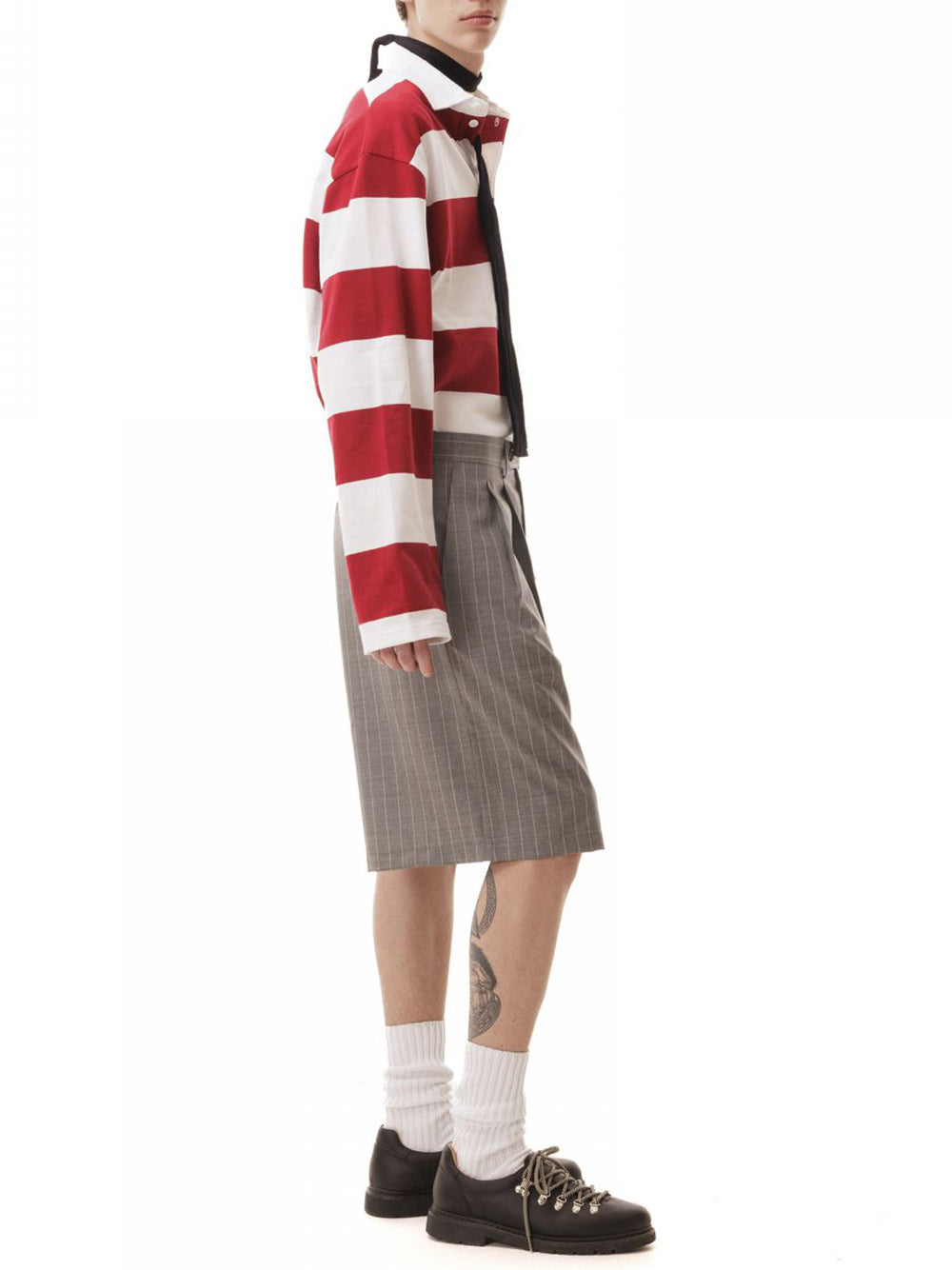LC23-GESSATO PENCE SHORTS-