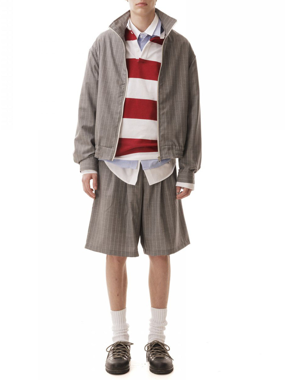 LC23-GESSATO TRACK JACKET-