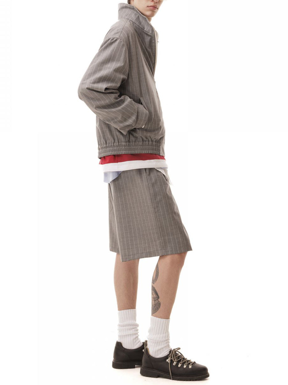 LC23-GESSATO TRACK JACKET-