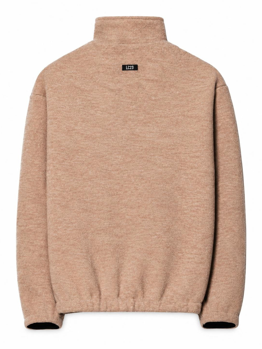 LC23-HALF ZIP SWEATER-