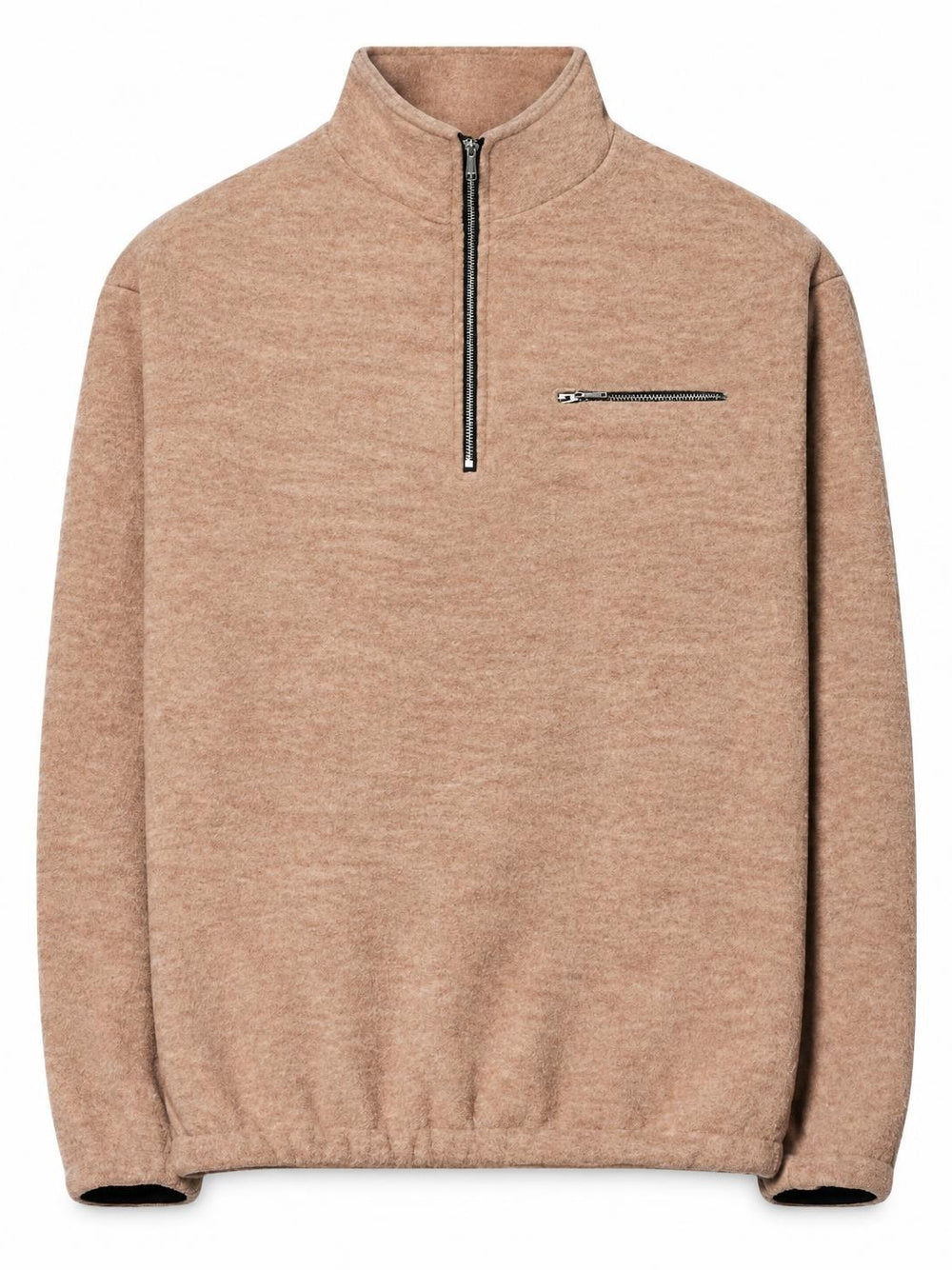 LC23-HALF ZIP SWEATER-