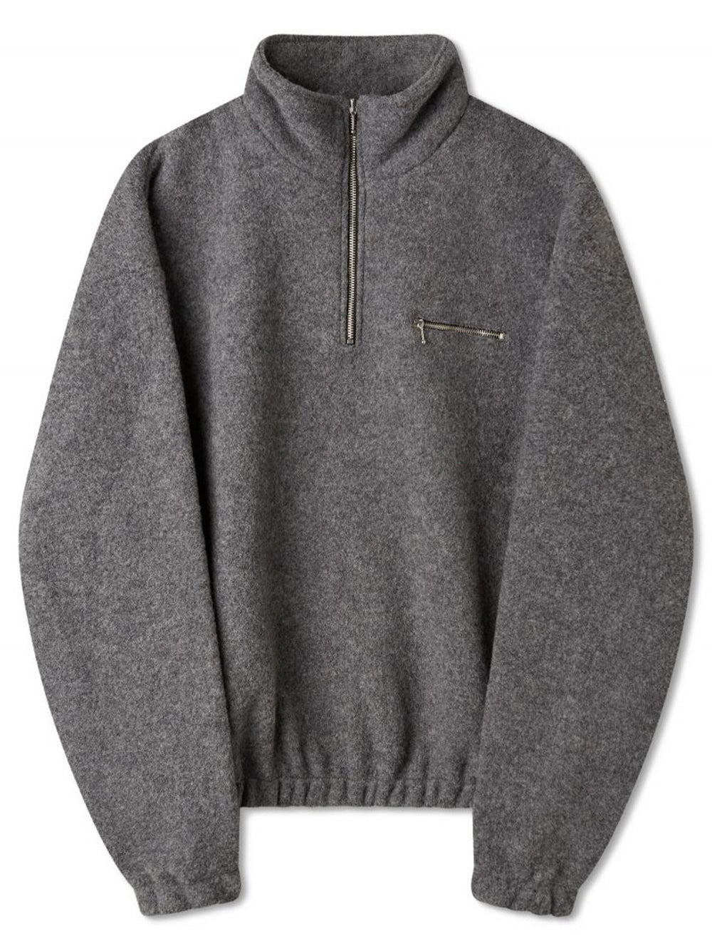 HALF ZIP SWEATER
