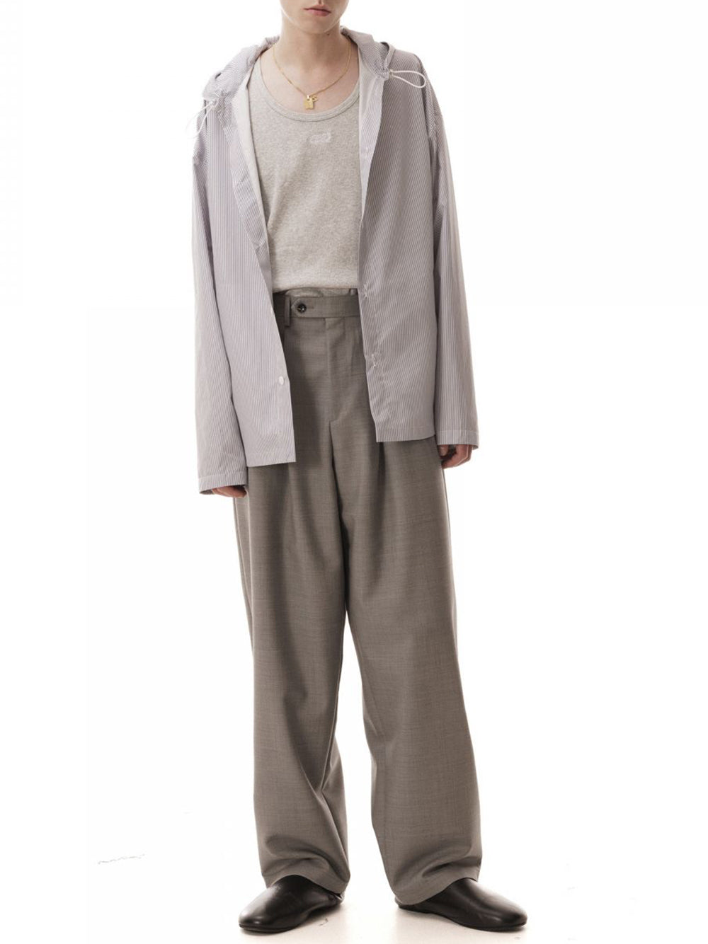 LC23-HOODED MAJOCCHI SHIRT-