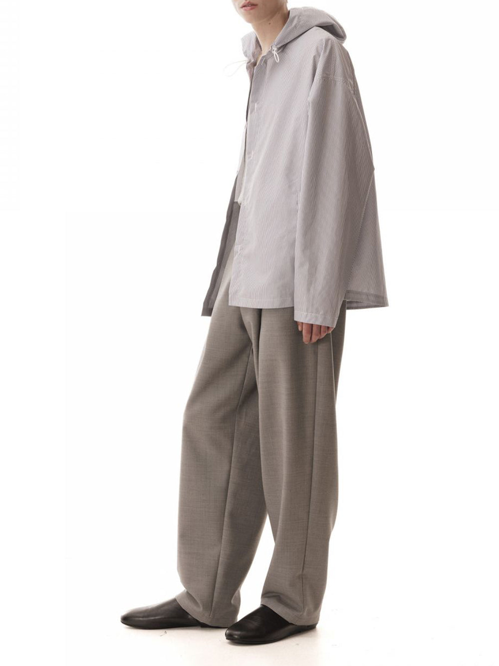 LC23-HOODED MAJOCCHI SHIRT-
