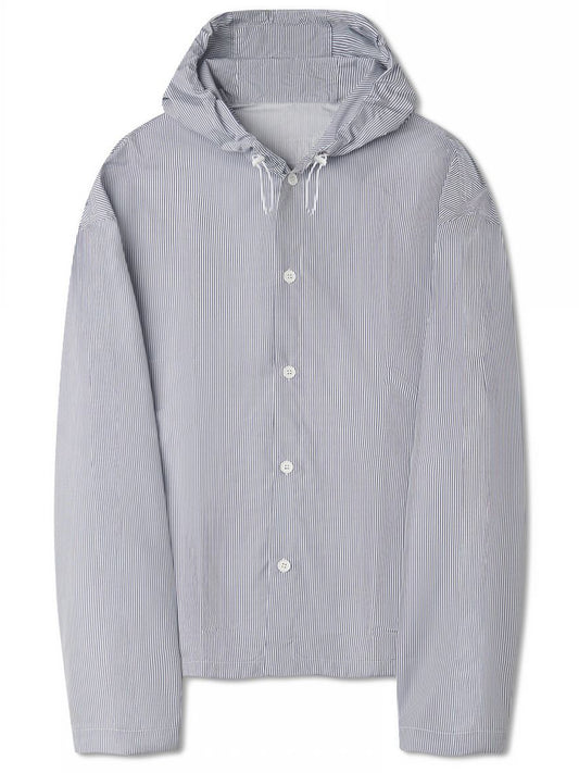 LC23-HOODED MAJOCCHI SHIRT-