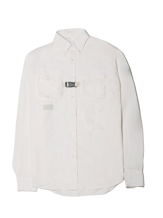 LC23-LONG SLEEVE NYLON SHIRT-