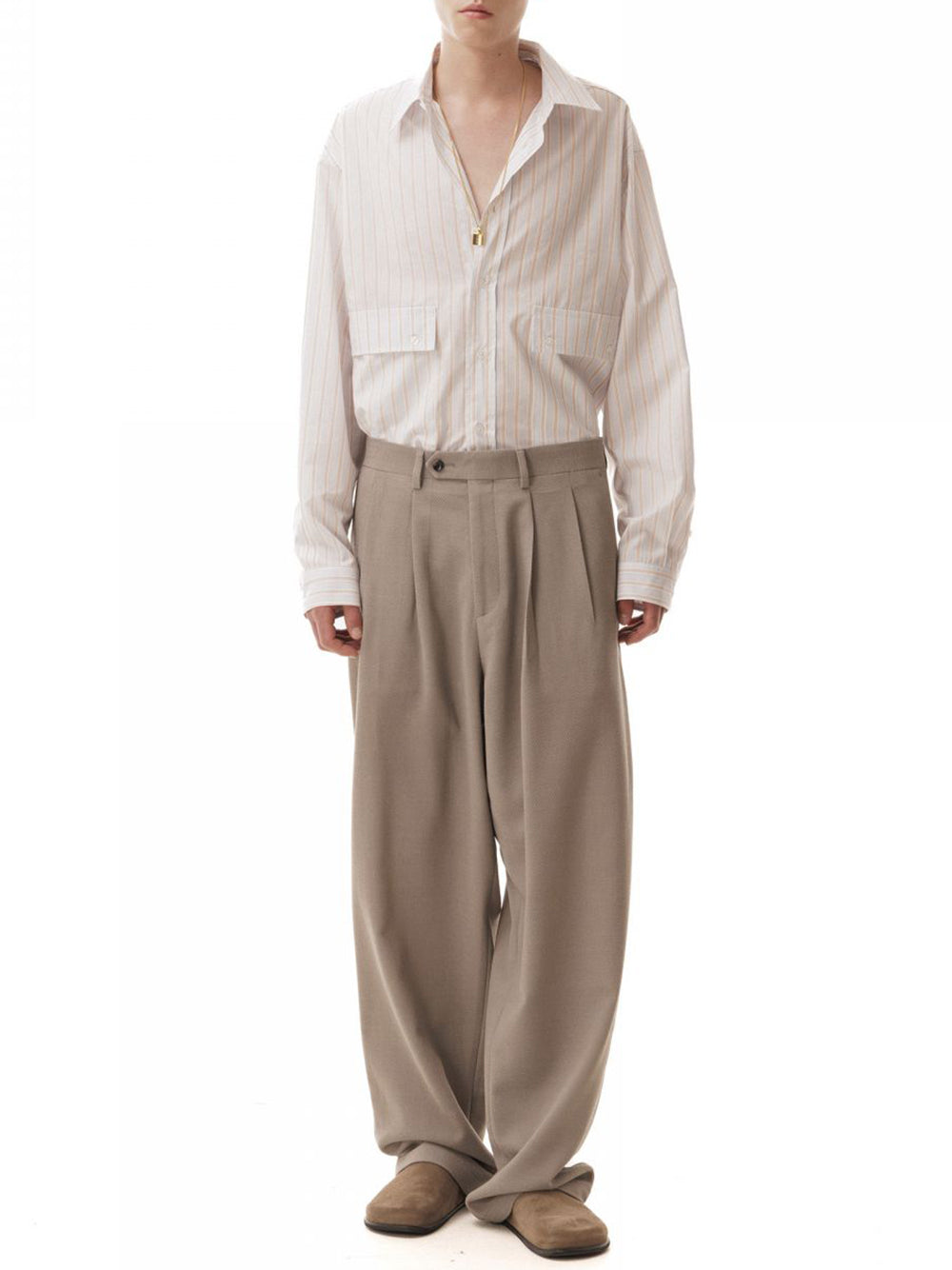 LC23-MARZOTTO PENCE TROUSERS-