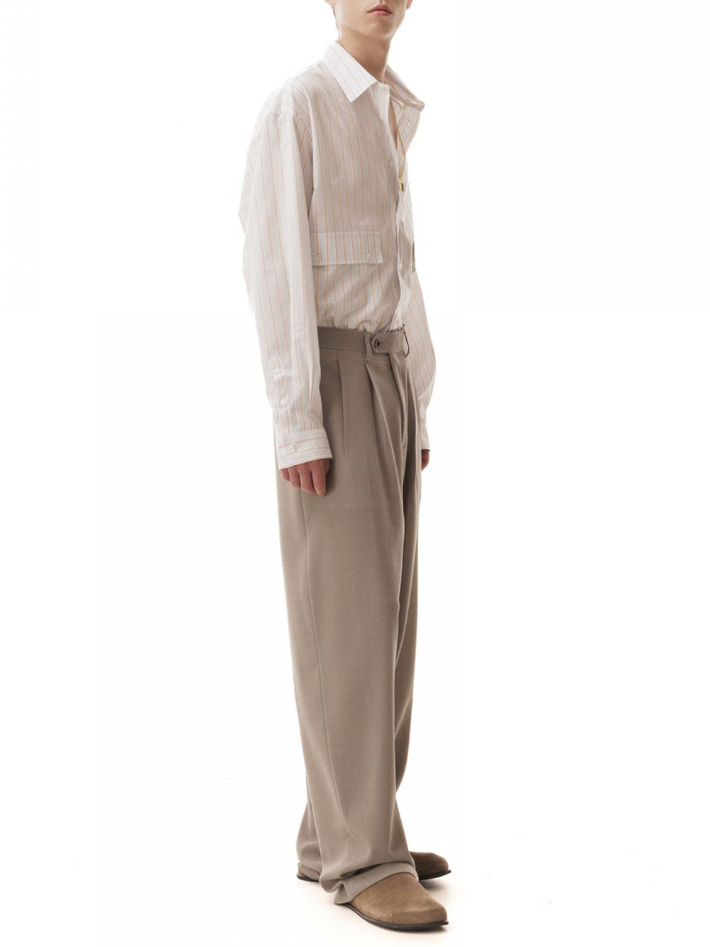 LC23-MARZOTTO PENCE TROUSERS-