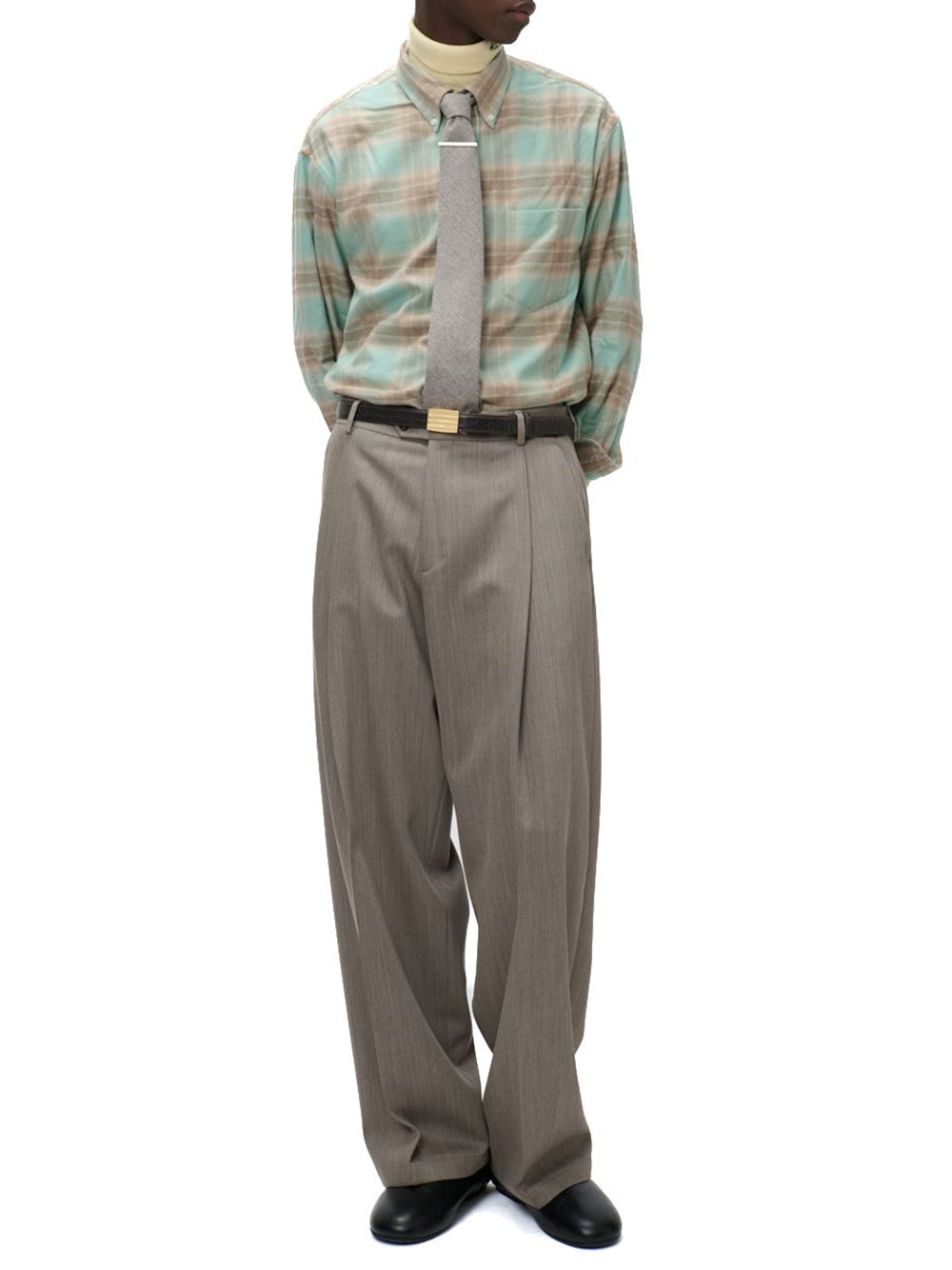 LC23-MARZOTTO TROUSERS-