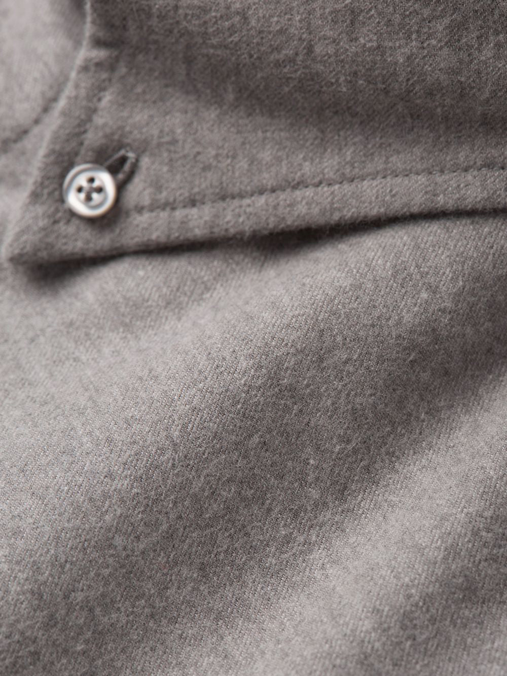 MELANGE FLANNEL SHIRT