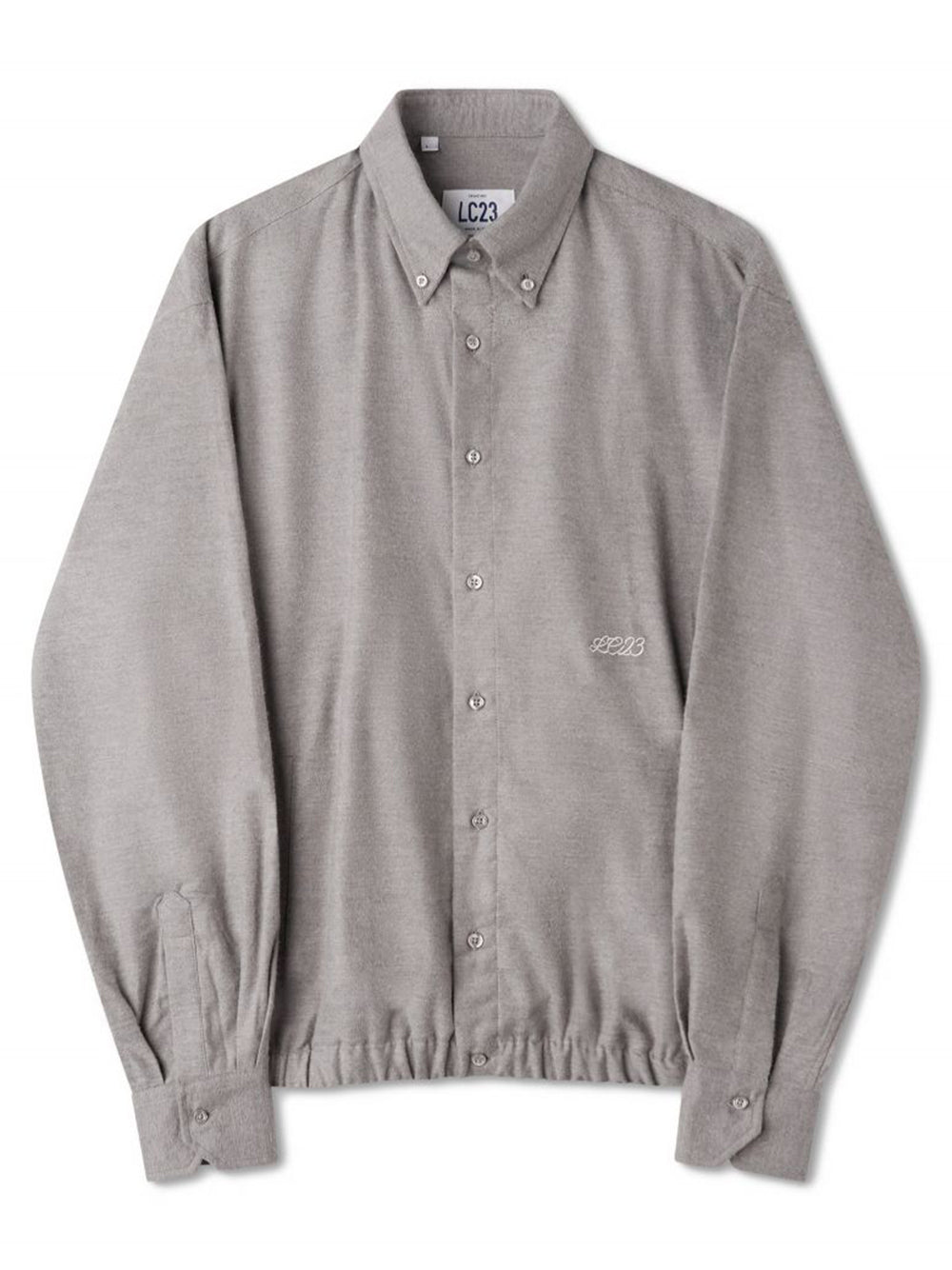 MELANGE FLANNEL SHIRT