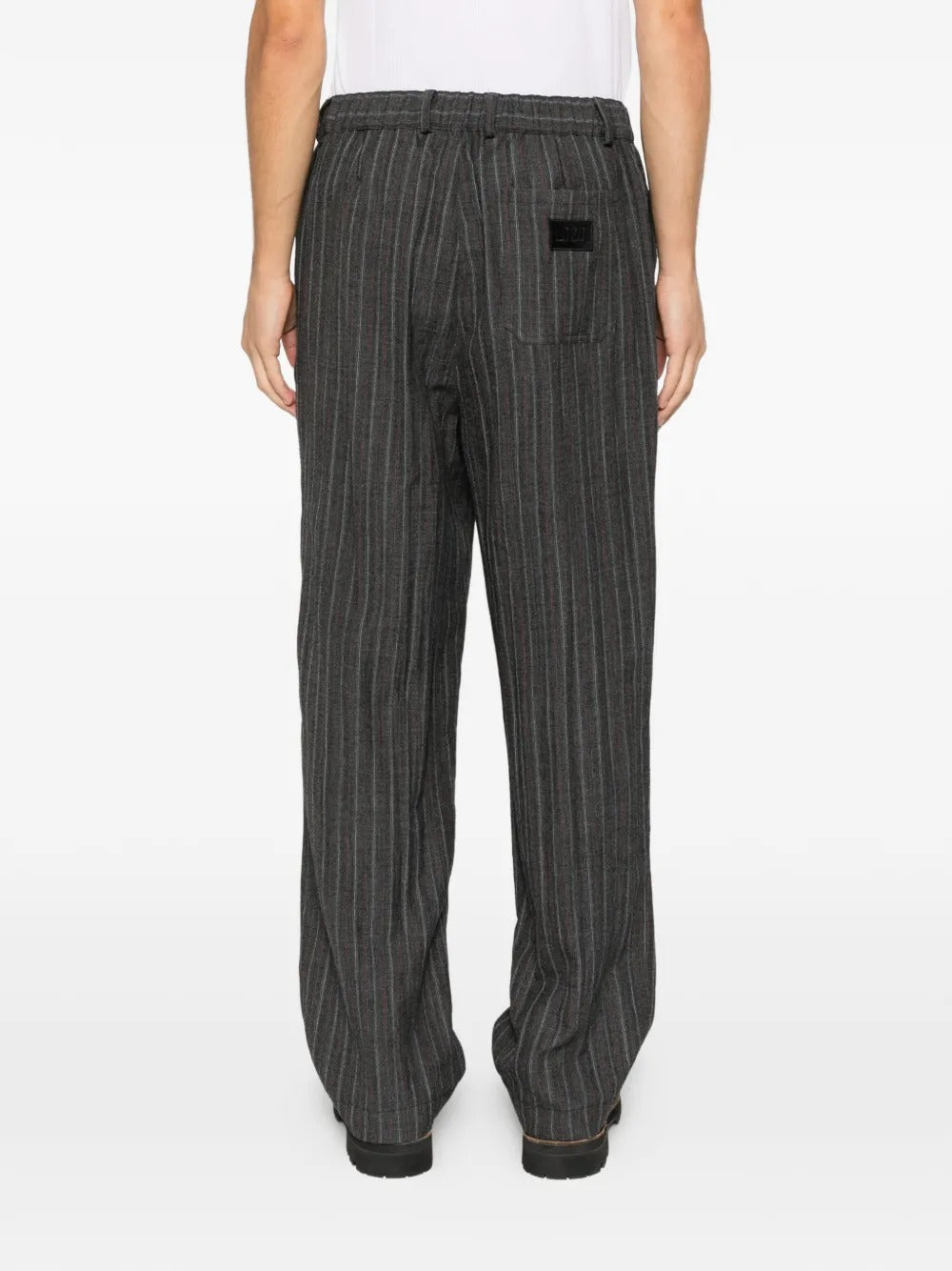 NYLON WOOL TROUSERS