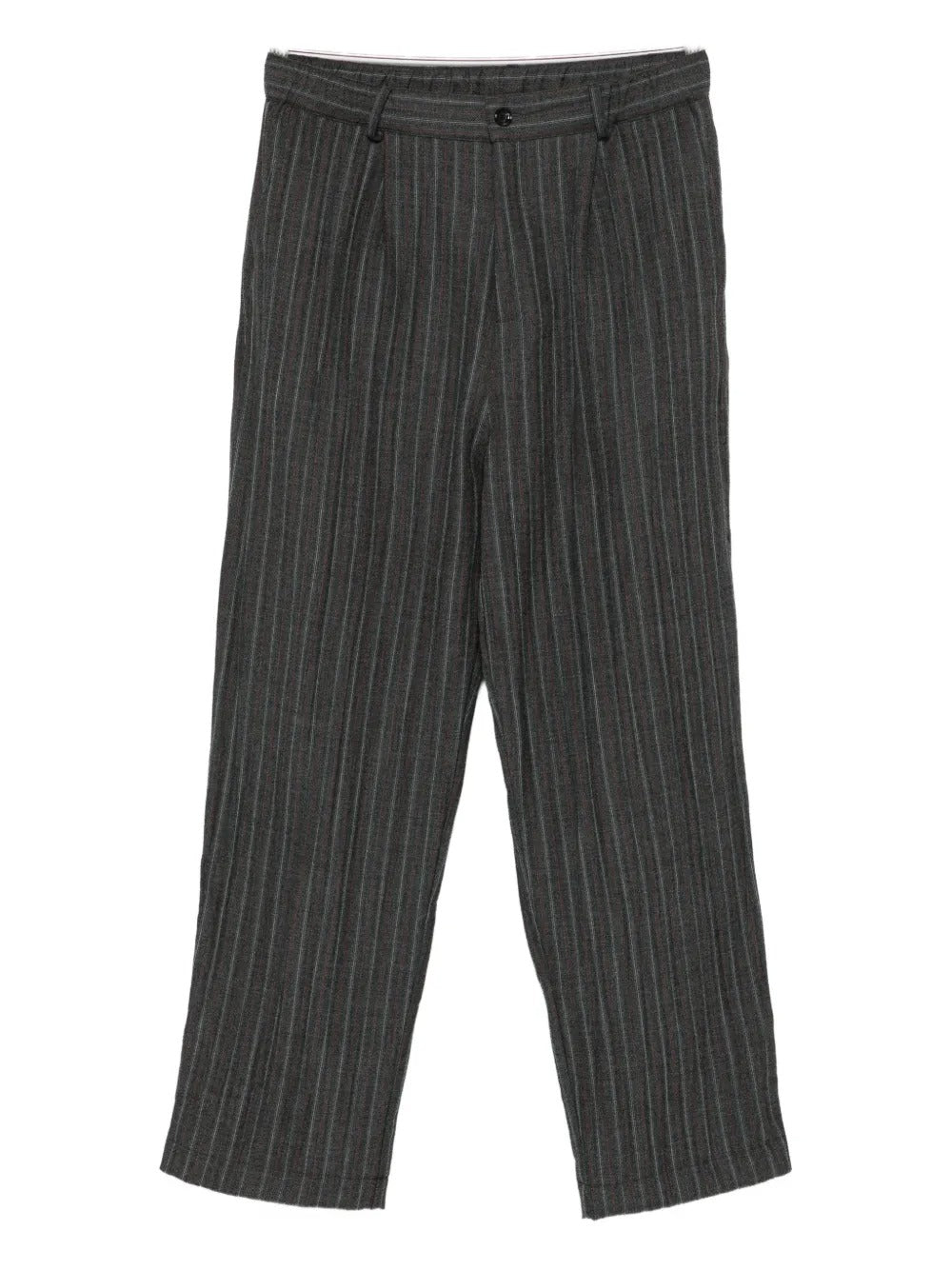 NYLON WOOL TROUSERS