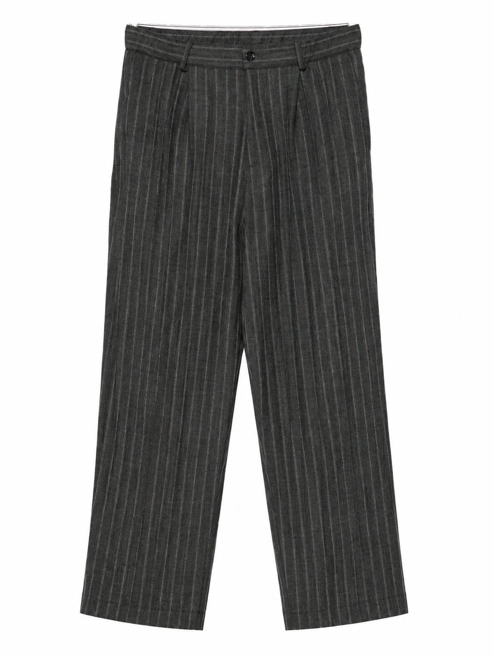 LC23-NYLON WOOL TROUSERS-